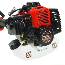 Motocoasă multifuncțională 4 în 1 VERKE V90021 cu foarfecă pentru gard viu și fierăstrău de crengi, motor 32,5 cm³ - Img 6