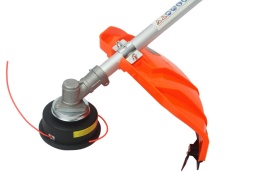 Motocoasă multifuncțională pe benzină 4 în 1 Mar-Pol Demon 62 cc, 2,2 kW, cu trimmer, disc, fierăstrău de crengi și foarfecă gard viu - Img 7