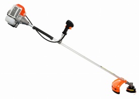 Motocoasă pe benzină KraftDele KD5041, 53 cc, 2 timpi, 46 cm, cu cap trimmy și disc pentru iarbă deasă - Img 5