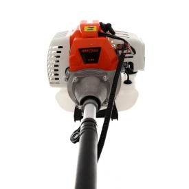 Motocoasă pe benzină KraftDele KD5042, 52 cc, 5,2 CP, cu accesorii complete pentru tăierea ierbii și vegetației dense - Img 2