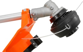 Motocoasă pe benzină MaxRom BC530B cu sistem anti-vibrații, 52 cc, 2,5 CP, ham inclus și accesorii pentru tuns iarbă și vegetație densă - Img 7