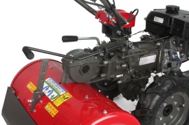 Motocultor 62 cm 7 HP DEMON M83251 – cu tracțiune, 2 viteze înainte + marșarier, adâncime 29 cm, set roți - Img 8