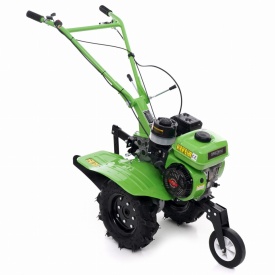 Motocultor / glebăgător pe benzină KraftDele KD5429, 6,5 CP, 162 cm³, cu 2 roți și 2 viteze înainte + marșarier - Img 2