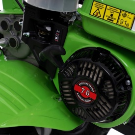 Motocultor / glebăgător pe benzină KraftDele KD5429, 6,5 CP, 162 cm³, cu 2 roți și 2 viteze înainte + marșarier - Img 12