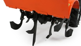 Motocultor pe benzină cu tracțiune DEMON GBA-902B M83250 – 50 cm, 6.5 CP, adâncime 35 cm - Img 8