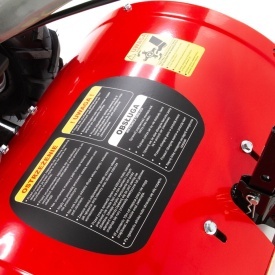 Motocultor pe benzină MAR-POL 196cc M83254 – motor LONCIN 6.5 CP, lățime 48 cm - Img 10