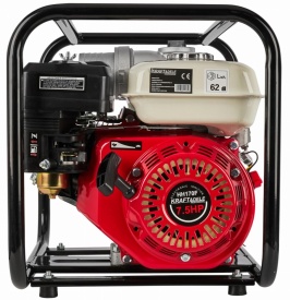 Motopompă 3” pentru apă KraftDele KD771 – 1000L/min, 6,5CP, 30m înălțime refulare, pompă benzină pentru apă curată și murdară - Img 5
