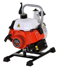 Motopompă apă 1” KraftDele EC772 – 2CP, 200L/min, 30m refulare, 8m aspirație, motor 2T