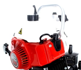 Motopompă apă 1” KraftDele EC772 – 2CP, 200L/min, 30m refulare, 8m aspirație, motor 2T - Img 2