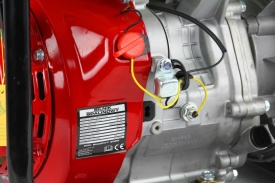 Motopompă apă murdară și curată 4" MAR-POL M30010 – motor 15 CP, debit 1500 l/min, înălțime 28m, sistem Low Vibration - Img 5