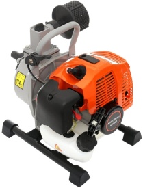 Motopompă de apă pe benzină KraftDele KD5060 Debit 300 L/min Conexiune 1 inch, Motor 2 timpi, Autoamorsantă, Cadru protecție oțel - Img 12