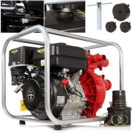 Motopompă pe benzină 3" MAR-POL M30006 – 15 CP, 60.000 L/h, pompă apă presiune mare