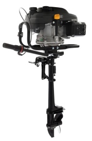 Motor de barcă 4 timpi KraftDele KD178 – 4.9kW/6.5CP, 196cm³, 7000rpm, elice 200mm, rezervor 1.3L, benzină 95, 22.5kg - Img 6