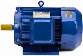 Motor electric trifazat KraftDele 4 kW, 380 V, 1440 rpm, model KD1817, pentru compresoare, pompe și utilaje de atelier - Img 3