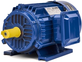 Motor electric trifazat KraftDele KD1811, 1,5 kW, 380 V, 1400 rpm, pentru compresoare, pompe și utilaje