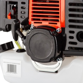Motor pe benzină 2 timpi pentru motocoasă și trimmer, Mar-Pol M83107A, complet, rezervor 1,2L, 9000 rpm - Img 11