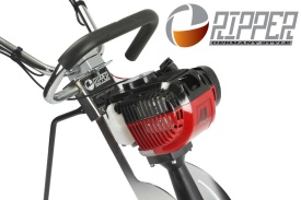 Motor riglă vibrantă 2CP MAR-POL M79507 – unitate antrenare benzină, 12000 vpm, sistem antivibrație, manete reglabile - Img 6
