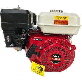 Motor termic 4 timpi OHV 7.5CP diametru arbore 20mm VERKE V60255 – Kraft&Dele
