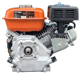 Motor termic pe benzină KraftDele KD6550, 7 CP, 210 cmc, arbore orizontal 19 mm, 4 timpi pentru utilaje și echipamente - Img 7