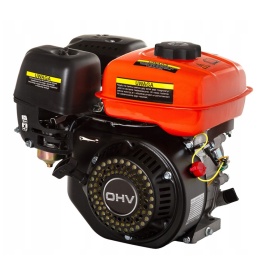 Motor termic pe benzină Mar-Pol 7 CP, ax orizontal 19 mm, 4 timpi OHV, pornire manuală