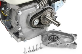 Motor termic pe benzină Mar-Pol 7 HP cu reductor mecanic 1:2, ax 20 mm, OHV, model M79894 - Img 5