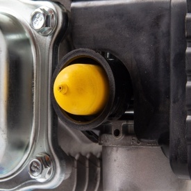 Motor termic pe benzină Mar-Pol 79cc, 3.0 CP, 4T, arbore 22,2 mm, pentru mașini de tuns iarba și motocultoare - Img 11