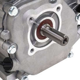 Motor termic pe benzină VERKE 6,5 CP, 4 timpi, ax 19 mm, 196 cmc, pentru compactoare, motoutilaje și echipamente de construcții - Img 6