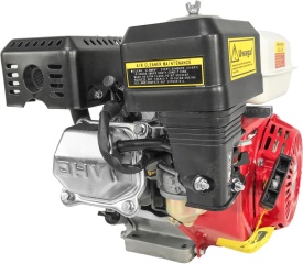 Motor termic pe benzină VERKE 7,5 CP, 4 timpi, ax 20 mm, 207 cmc, pentru compactoare, motoutilaje și echipamente de lucru - Img 7