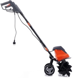 Motosapă electrică de grădină KraftDele KD5182, 2200W, lățime de lucru 450 mm, pentru afânare și nivelare sol - Img 2