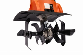 Motosapă electrică KraftDele KD5183, 2400W, lățime de lucru 400 mm, adâncime 220 mm, pentru afânarea și pregătirea solului - Img 6