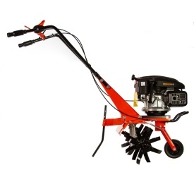 Motosapă pe benzină DEMON 4T OHV M83255 – motor 139cc, putere 2.6kW, lățime 36cm, 16 cuțite din oțel special - Img 7