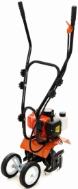 Motosapă pe benzină KraftDele KD5162, 52 cmc, 340 mm, pentru afânarea și nivelarea solului în grădină - Img 5