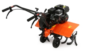 Motosapă profesională DEMON 4T 196cc M83253 – putere 7 CP, lățime reglabilă 30-85cm, adâncime 33cm, mers înainte/înapoi - Img 2