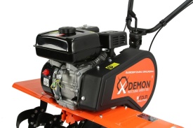 Motosapă profesională DEMON 4T 196cc M83253 – putere 7 CP, lățime reglabilă 30-85cm, adâncime 33cm, mers înainte/înapoi - Img 12