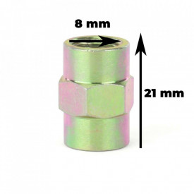 Mufa racord 2 cai 1/8" filet interior B-ZK0003 Barracuda - Img 3