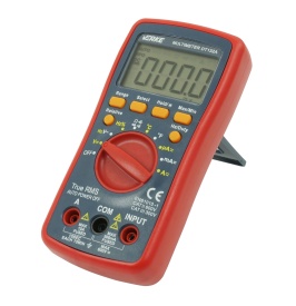 Multimetru digital True RMS MaxRom V86285, cu autorange, măsurare tensiune, curent, rezistență, capacitate, frecvență și temperatură - Img 3