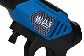Myjka cu presiune fără fir KraftDele WDS2250, 20V, acumulator 4 Ah, 60 bar, 160 l/h, pentru auto, grădină și curățare exterioară - Img 5