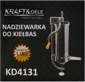 NADZIEWARKA DO KIEŁBAS 4KG KD4131 - Img 5