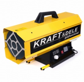 Nagrzewnică pe gaz KraftDele KD11733, 60 kW, cu termostat automat, reductor și furtun incluse - Img 8