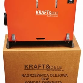 Nagrzewnică staționară diesel KraftDele KD11782, 9 kW, 12V, cu LCD și telecomandă, pentru vehicule, rulote și garaj - Img 12