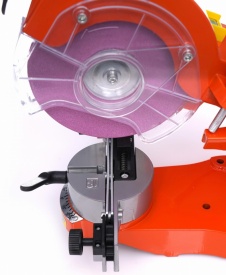 Ostrălă electrică pentru lanțuri drujbă KraftDele KD10155, 750W, reglaj unghi 0-35°, pentru ascuțire precisă și rapidă - Img 7