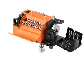 Ostrătoare electrică precisă pentru burghie spiralate 2-13 mm, 200W, KraftDele KD10197 - Img 5