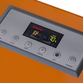 Osuscător industrial de aer KraftDele KD11744, 60L/zi, 900W, cu panou de control și roți pentru spații mari - Img 8