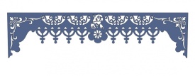 Pachet de 6 paneluri florale in format DXF sau CDR model MAX001 – Kraft&Dele