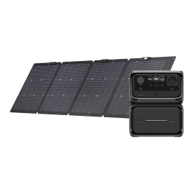 Pachet: Stație de alimentare EcoFlow River 3 Max Plus + panou solar portabil 220W - Img 8