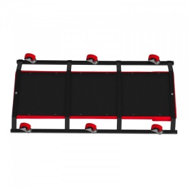 Pat mobil carucior pentru service auto 90x27cm metalic MSW-RB-110 MSW 10060330 – Kraft&Dele