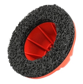 Perie profesională pentru curățarea butucilor și prezoanelor 1/2, 150 mm, pentru scule de impact MaxRom V05265 - Img 8