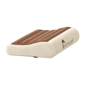 Pernă gonflabilă Flextail Zero Pillow (maro) - Img 3