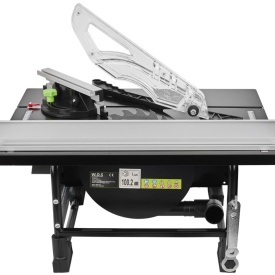 Pilă de masă KraftDele 1500W WDS2471 pentru tăieri precise în lemn, placaj și materiale derivate - Img 11