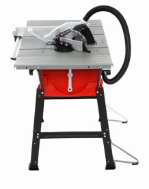 Pilăstrău circular de masă KraftDele KD3151, 2800W, disc 250 mm, tăiere 0-45°, blat extensibil pentru lemn - Img 10